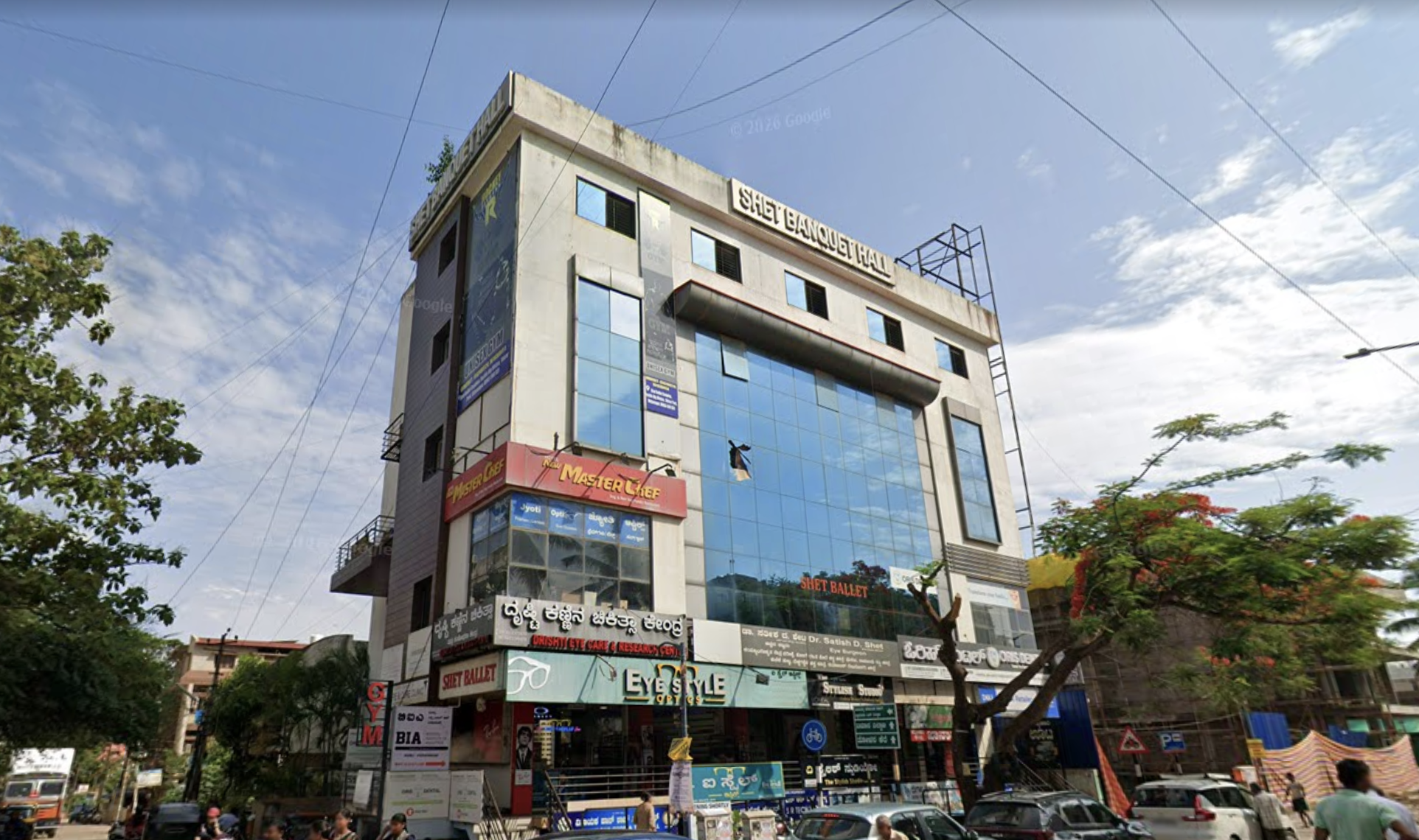 AskPoint campus at Shet Ballet Complex, Vidya Nagar, Hubballi